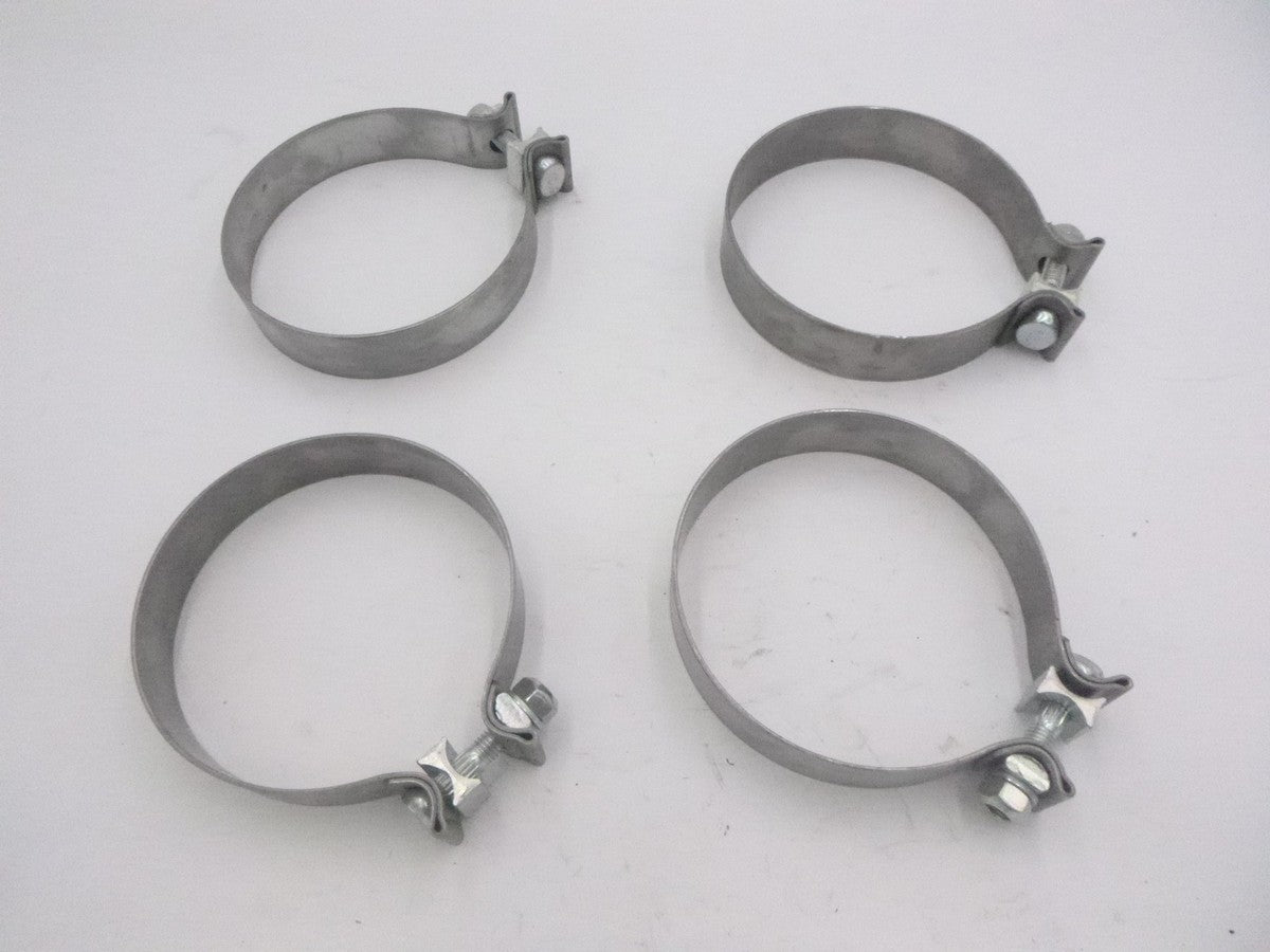 4 Pack Donaldson Accuseal 5" Exhaust Clamp