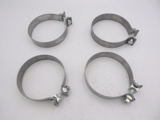 4 Pack Donaldson Accuseal 5" Exhaust Clamp