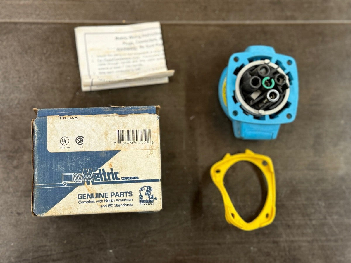 Meltric 01-S4075 Plug Receptacle Series PN20  Brand New