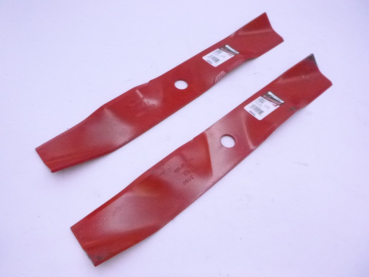 2 Pack Rotary Copperhead Mower Blade 20.5" 15-11242