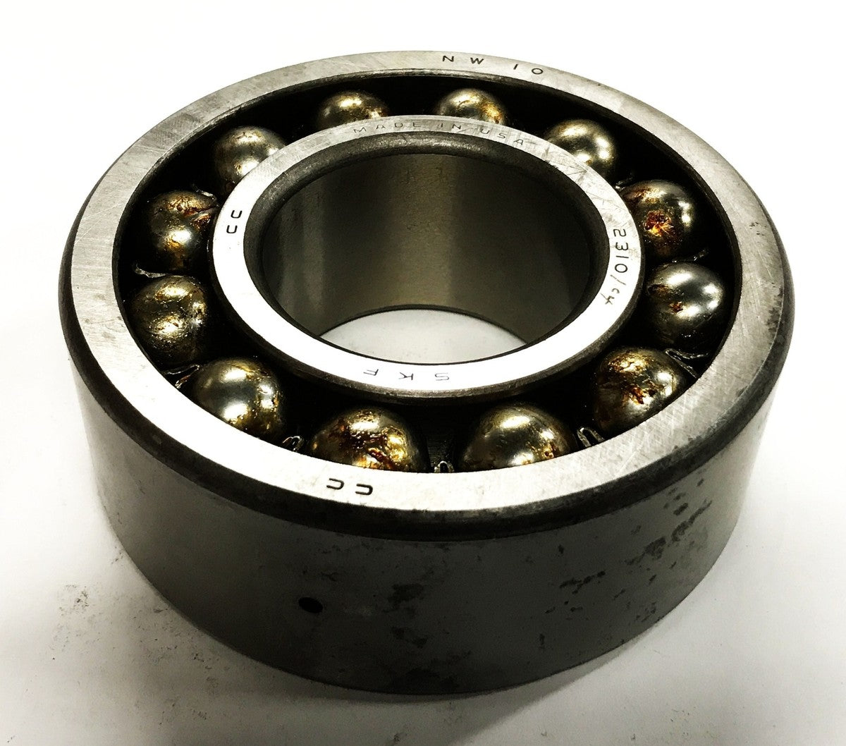 SKF Self-Aligning Double-Row Ball Bearing 2310/C4 NOS