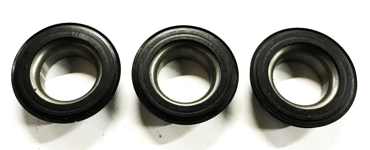 Timken Tapered Roller Bearing Cone LM67000LA [Lot of 3] NOS