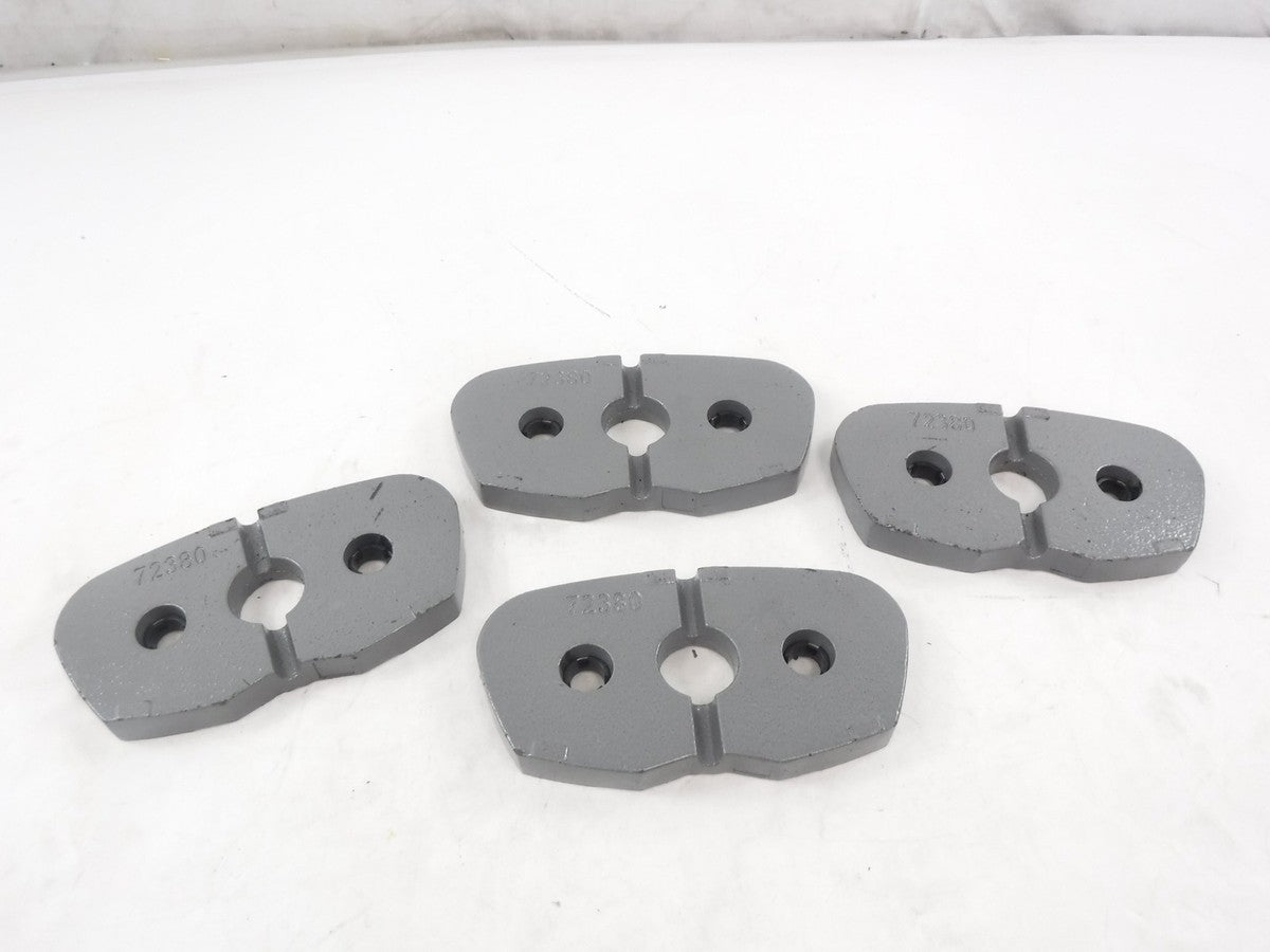 4 Pack Lifefitness 10LB Weight Plates ACU7292501 For Fit Series Leg Press