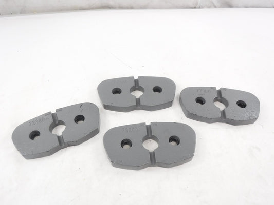 4 Pack Lifefitness 10LB Weight Plates ACU7292501 For Fit Series Leg Press