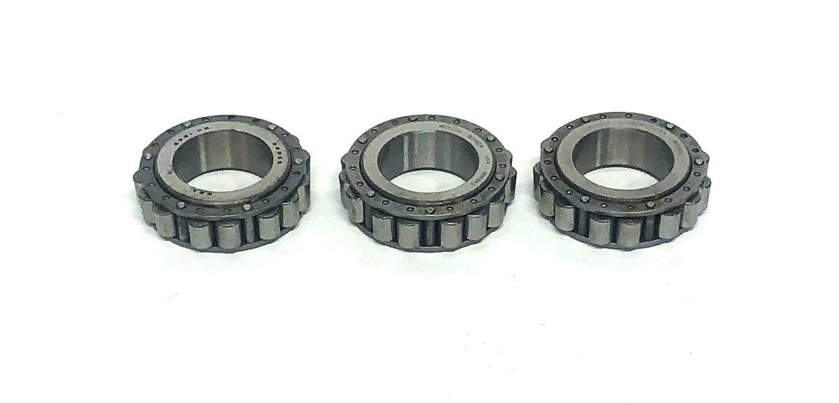 Bower Cylindrical Roller Bearing Cage Assembly MU1206 [Lot of 3] NOS