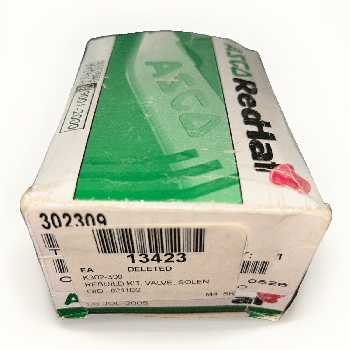 ASCO RED-HAT REBUILD KIT K-302-309 K302-309. New In Box! Free Shipping.    BA