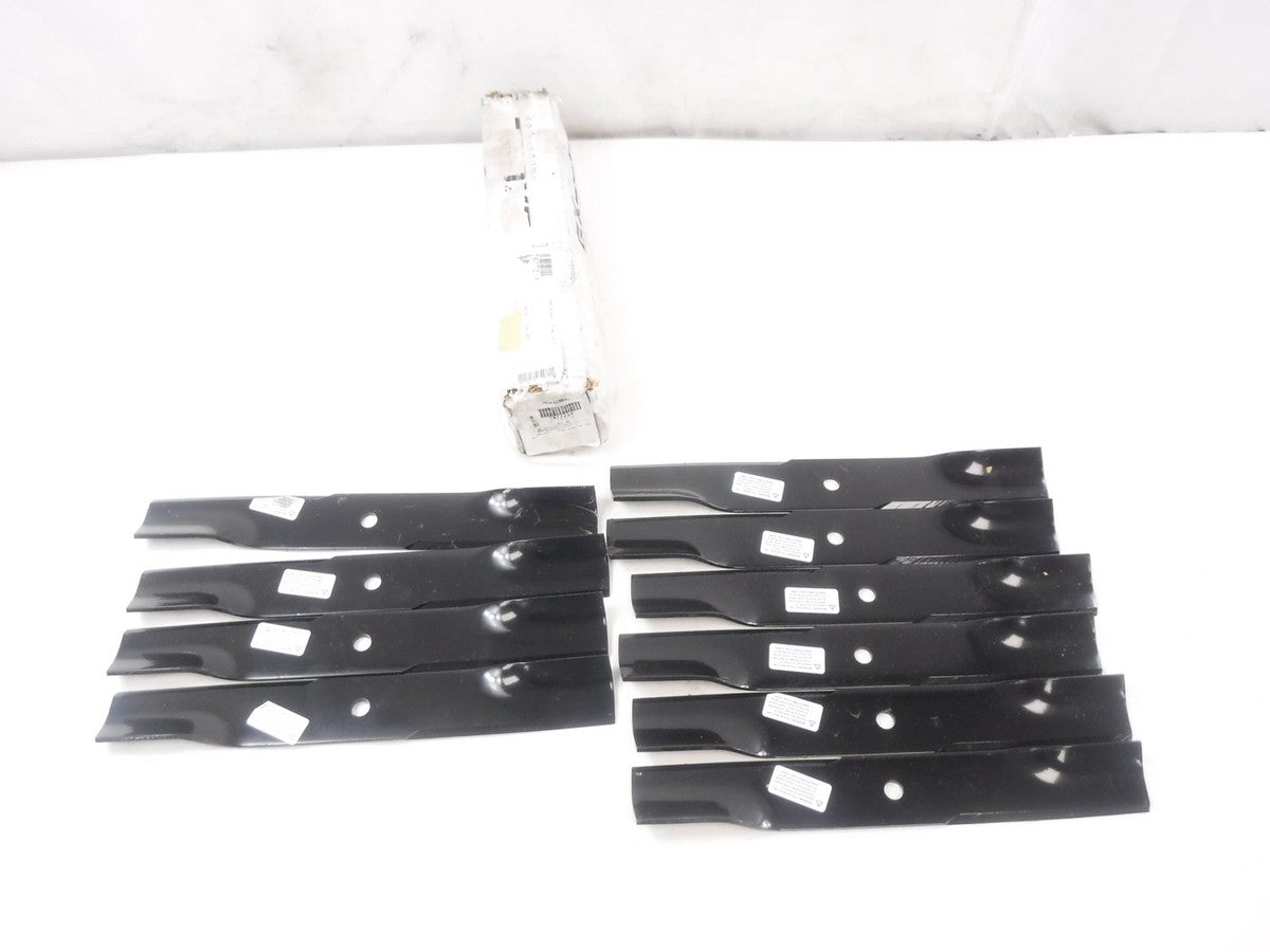 10 Pack OEM Hustler/ Excel 17.86"L -H-F-CW Hardened Steel Mower Blades 787721X