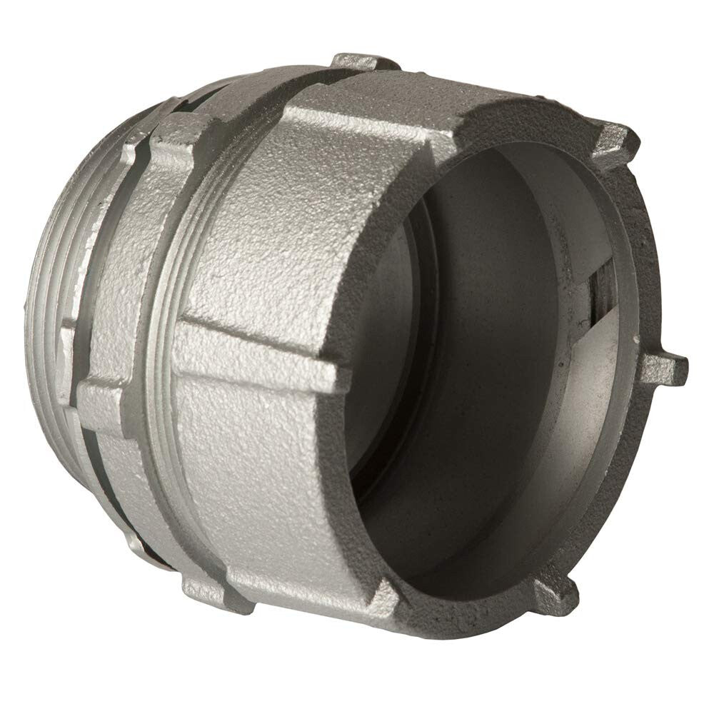 APPLETON NTC400 OR EQUAL 4 INCH RIGID WT NO THREAD CONNECTOR