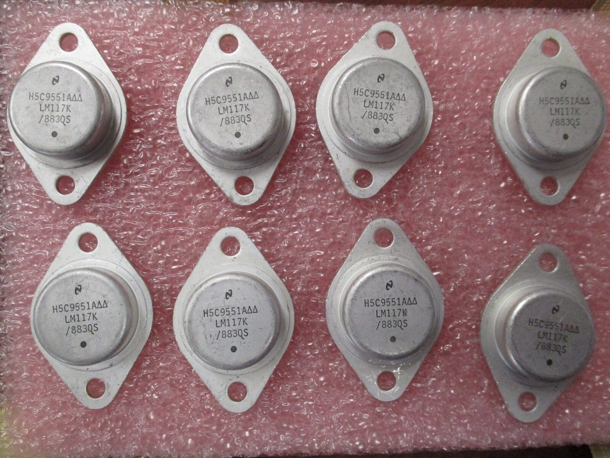 National LM117K/883QS, H5C9551A Linear Voltage Regulators IC Transistor Lot of 8