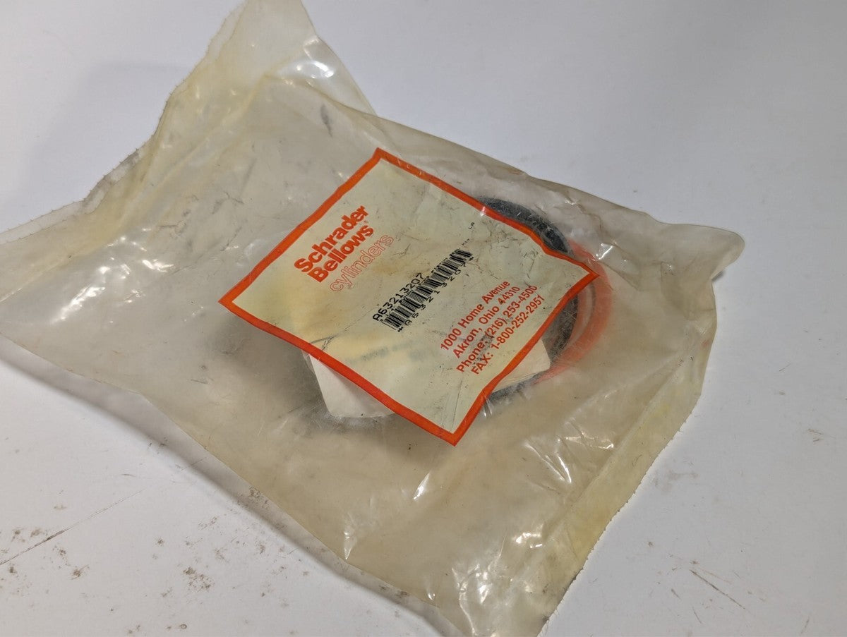 Schrader Bellows A63213207 piston seal kit, 3.25 inch bunan, in original package