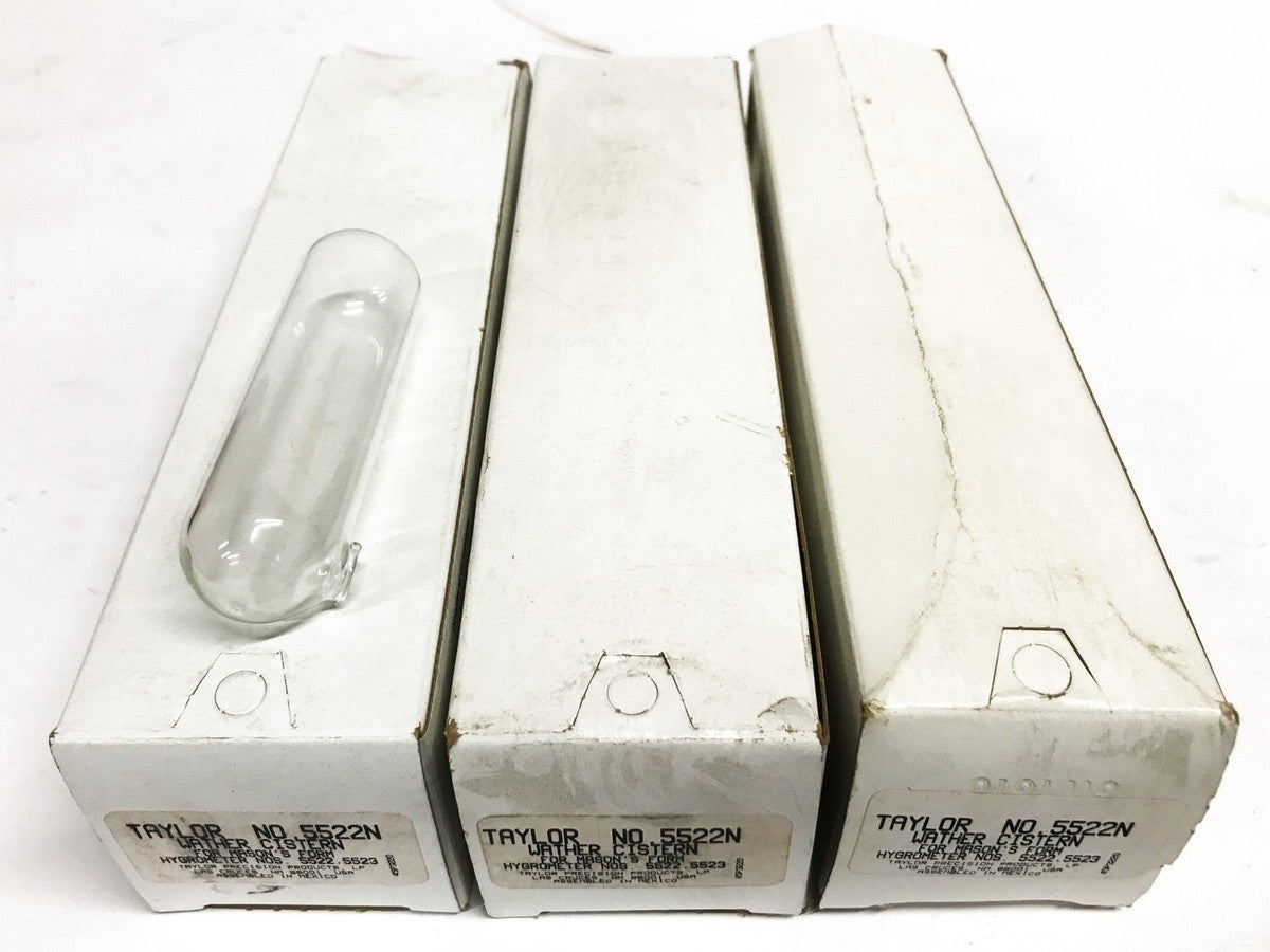 Taylor Water Cistern 5522N [Lot of 3] NOS