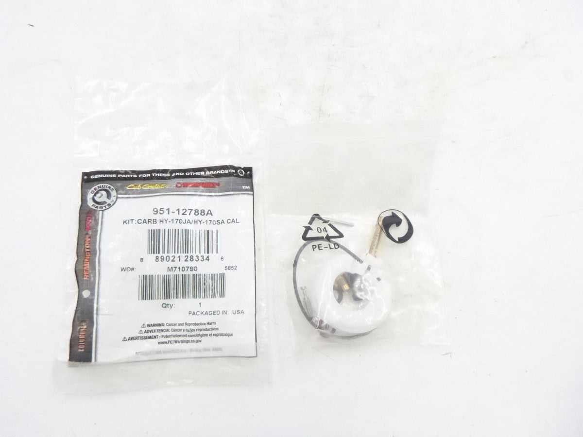 Genuine OEM MTD Troy Bilt 951-12788A Carburetor Rebuild Kit HY-170JA/HY-170SA