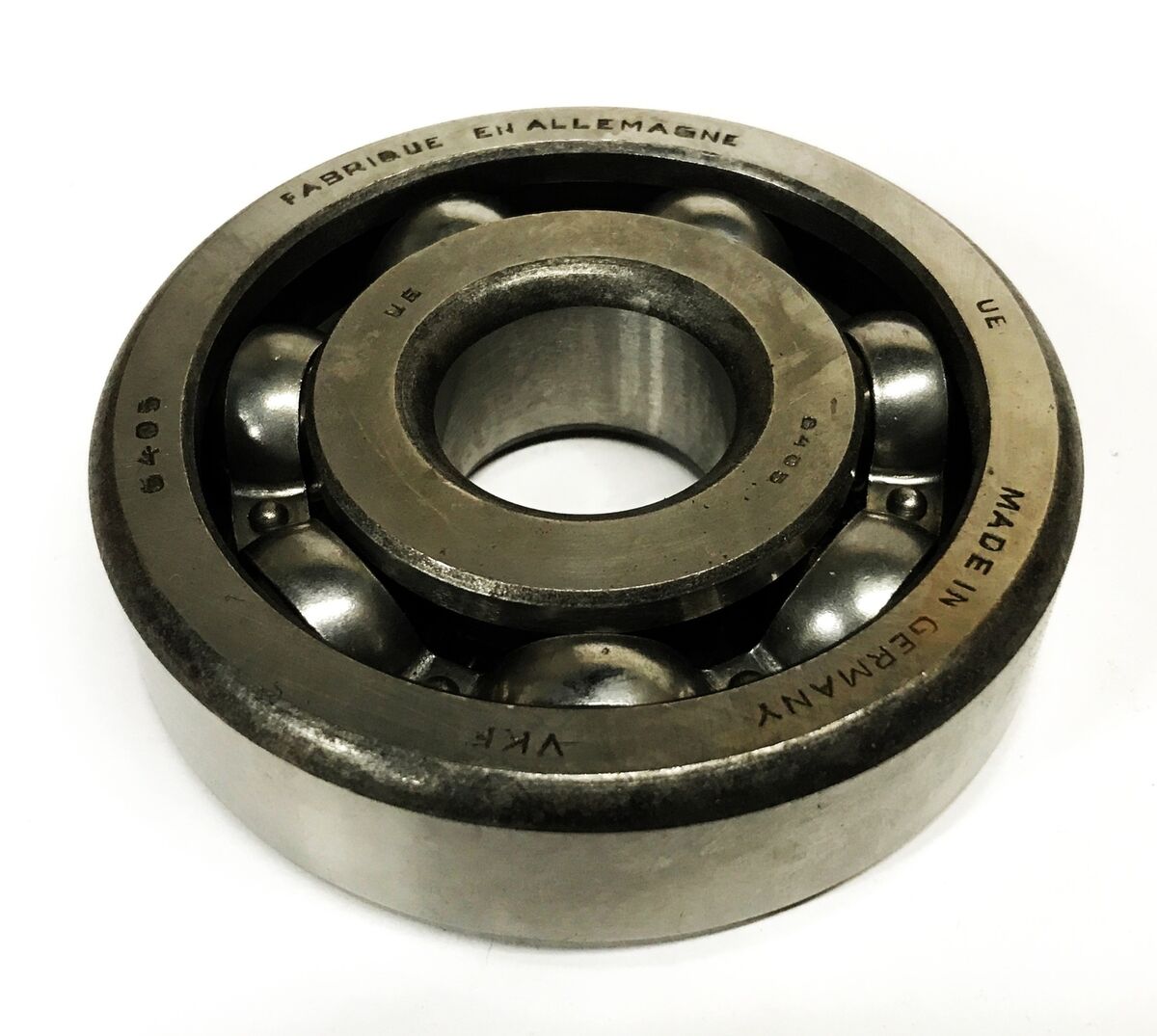 VKF Deep Groove Ball Bearing 6405 NOS