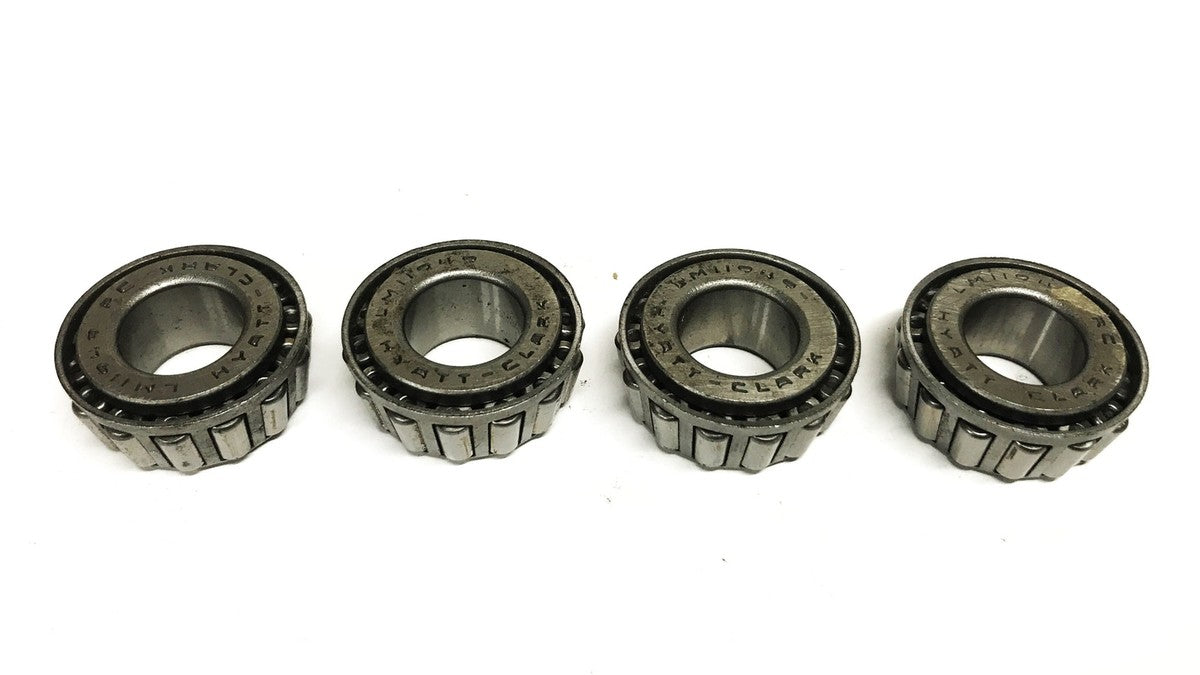 Hyatt Tapered Roller Bearing Cone LM11949 [Lot of 4] NOS