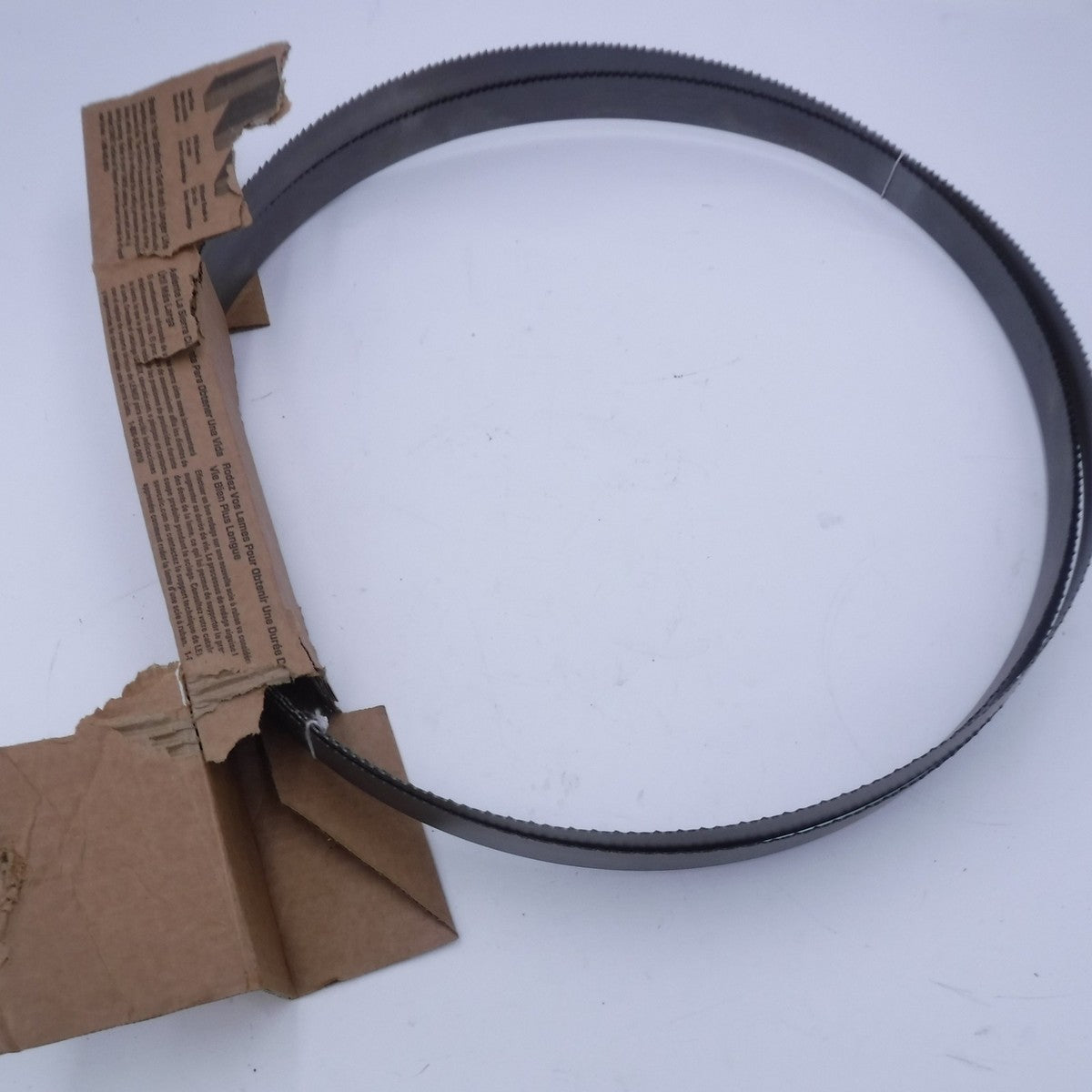 Lenox Welded Bandsaw Blade 15'3" Long 1-1/4" Wide 4/6 TPI 39882CLB154650
