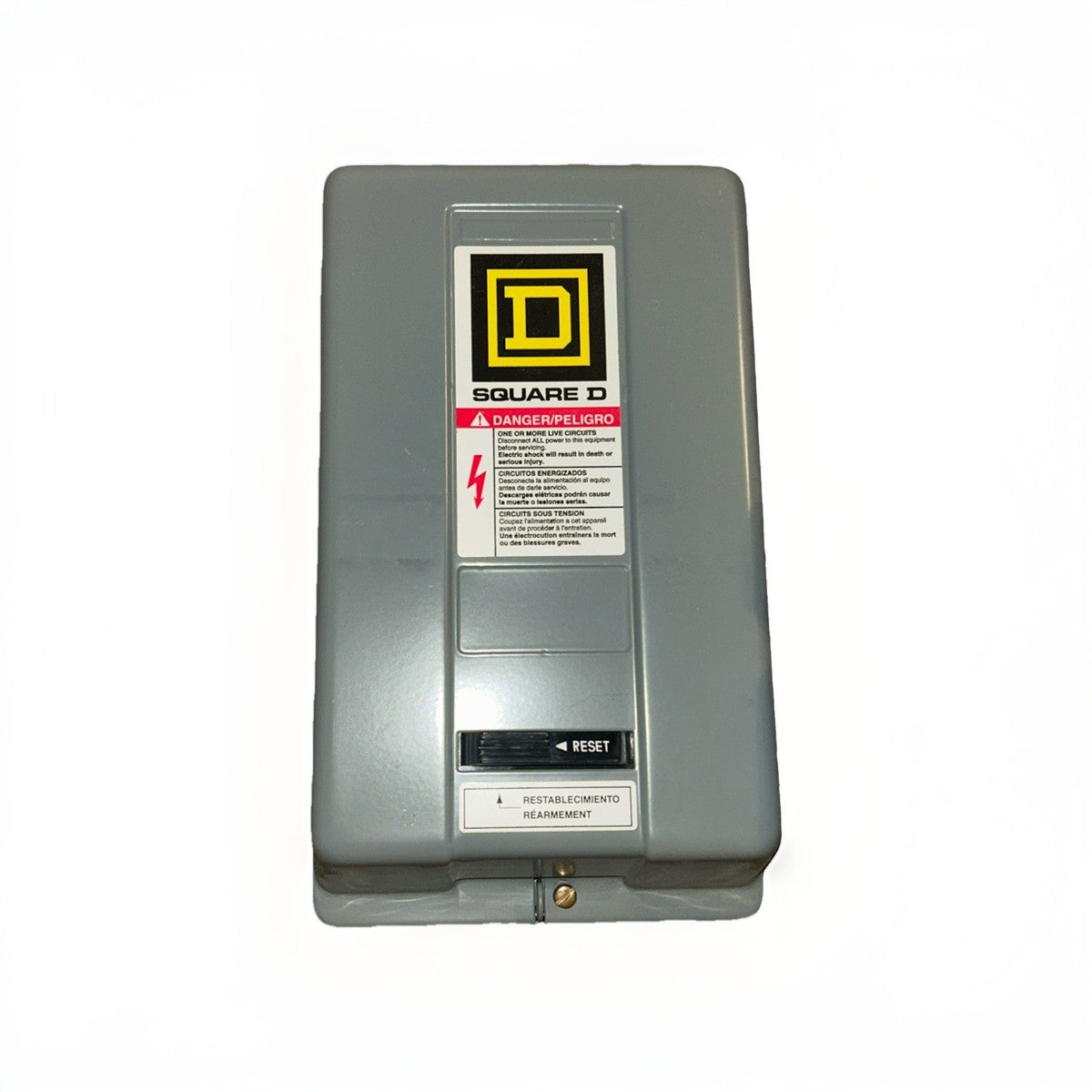 Square D 8536 SAG12V02S AC Magnetic Nema 00 Starter 120-60/110-50 NEW IN BOX! EB