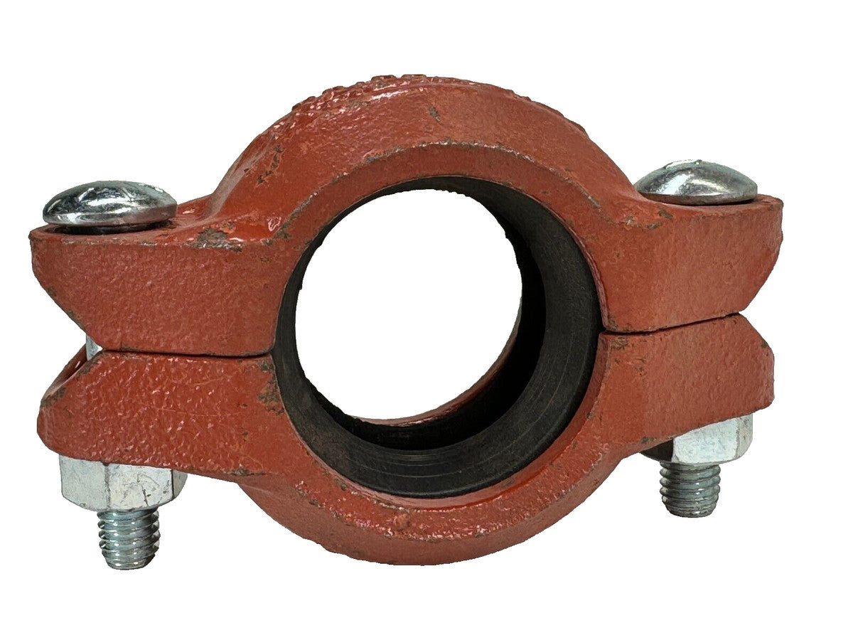 GRINNELL 1-1/2" Style 705 Flexible Coupling For Standard Grooved Piping Systems