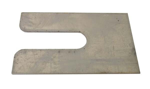 (QTY 16)  49114A Alloy Shim Stock 5" Square x 1-1/4" Slot x 0.005" Thickness