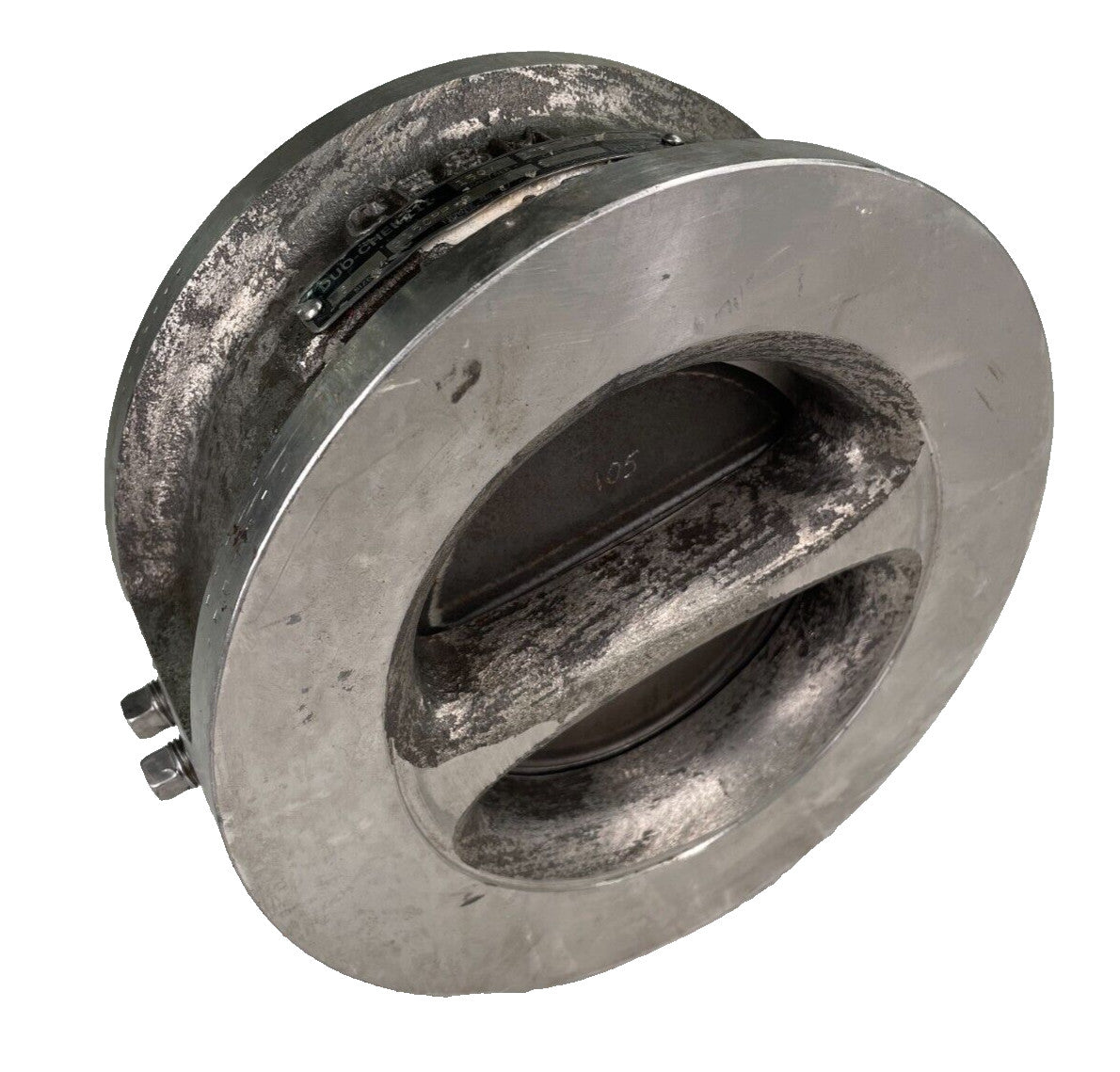 CRANE DUO-CHEK G15CPP-9 Stainless Steel Dual Disc Wafer Check Valve 6" Class 150