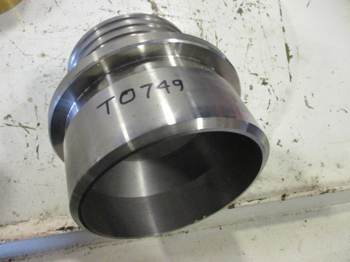 Rehau 221837-001 110 mm SDR11 x NPS 4 in. S/40 Steel Weld End for PEXa Piping