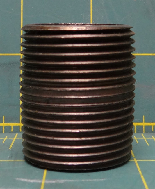 1" NPT Pipe Nipple, Fitting, Connector, 1.5 Inch Length