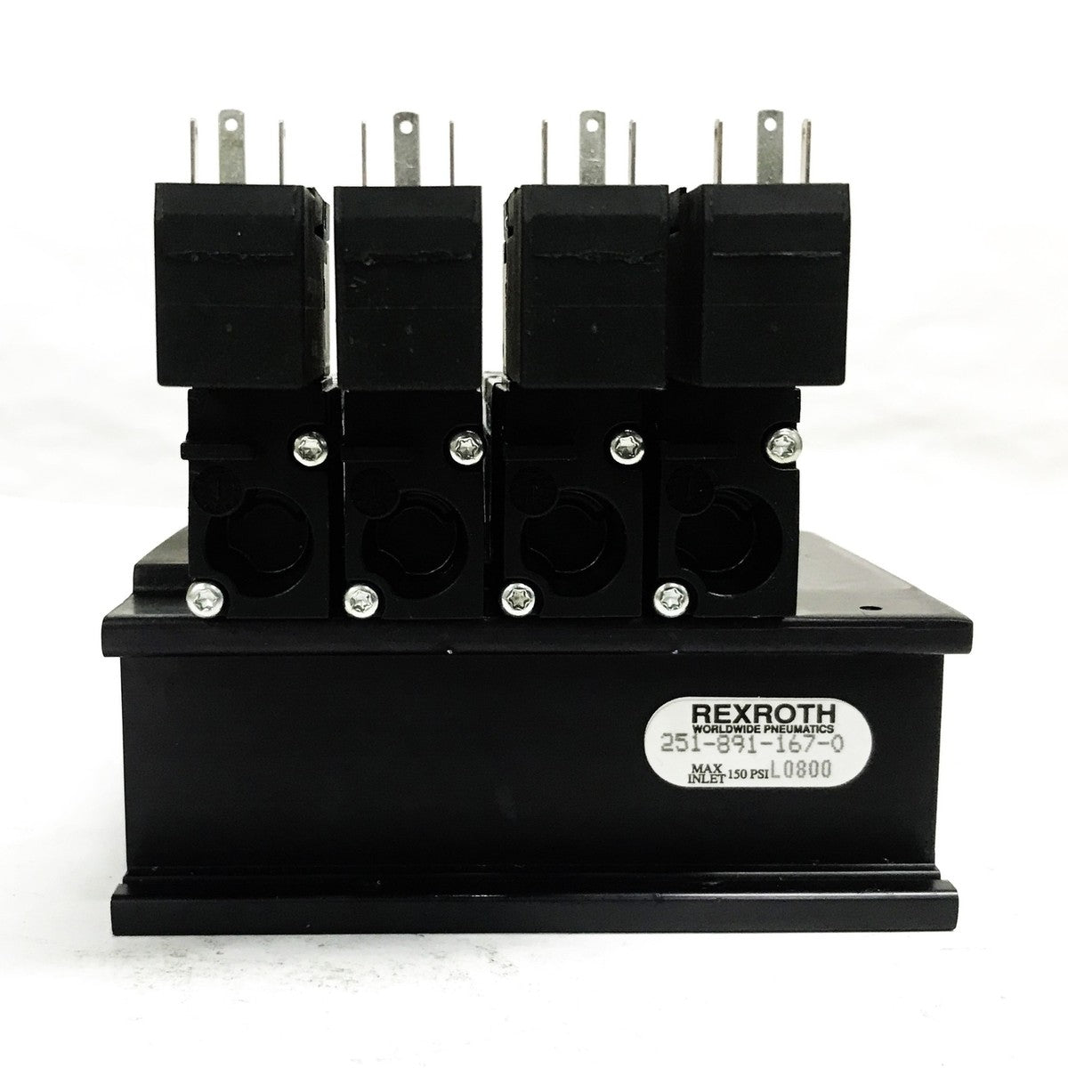 Rexroth Pneumatic Valve Assembly 251-829-44-1/251-891-167-0 NOS