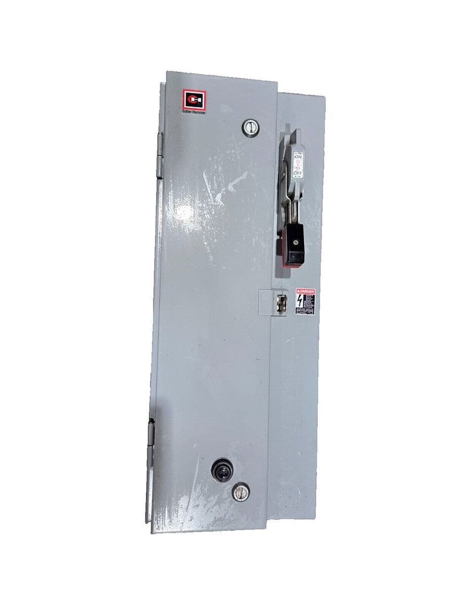 CUTLER-HAMMER ECN1801EAB SIZE 0, 240 V, 3R FUSIBLE, COMBINATION STARTER NEW