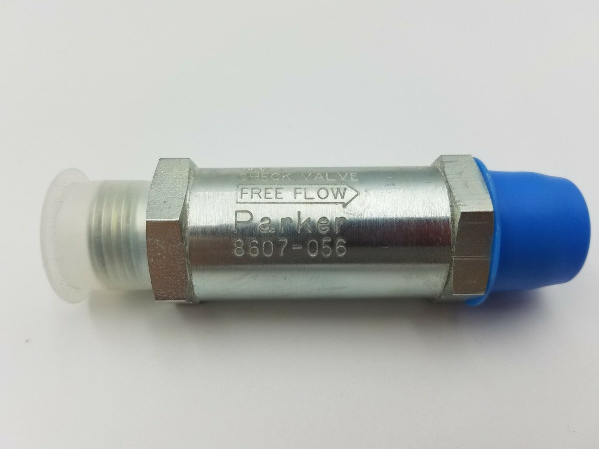 Parker 8607-056 Caterpillar 9T-6005 Check Valve Hydraulic Heavy Duty Equipment