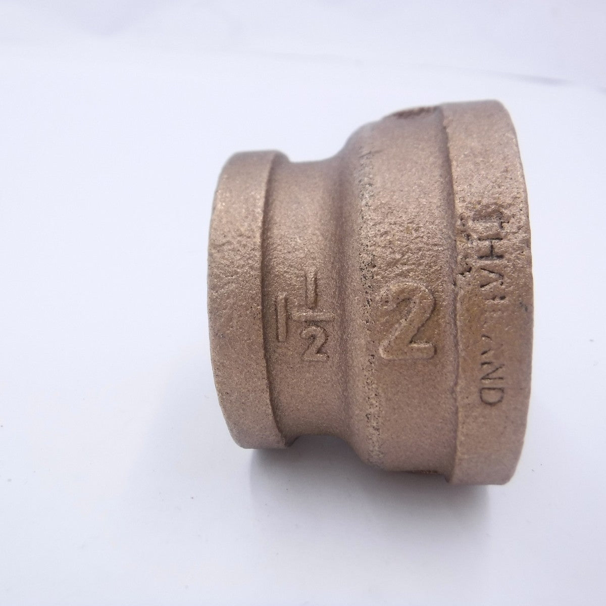 2" x 1-1/2" Female NPT Lead Free Brass Reducer Coupling