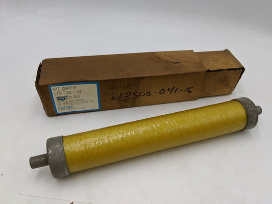 1 Piece RTE 3564018M11M Current Limiting Full Range Fuse 15.5Kv 18 Amp 50KA NO