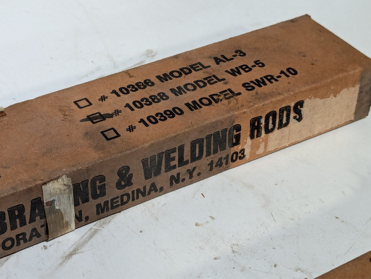Bernzomatic® 10388 WB5 Bronze Flux Coated Brazing/Welding Rod 6 Pack