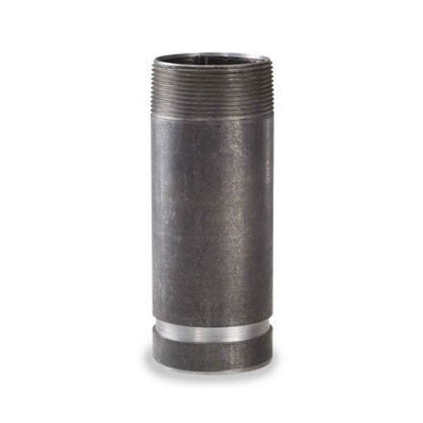 Grooved x NPT Thread Adapter Pipe Nipple 2" (2.375 OD) x 4" Long Schedule 40