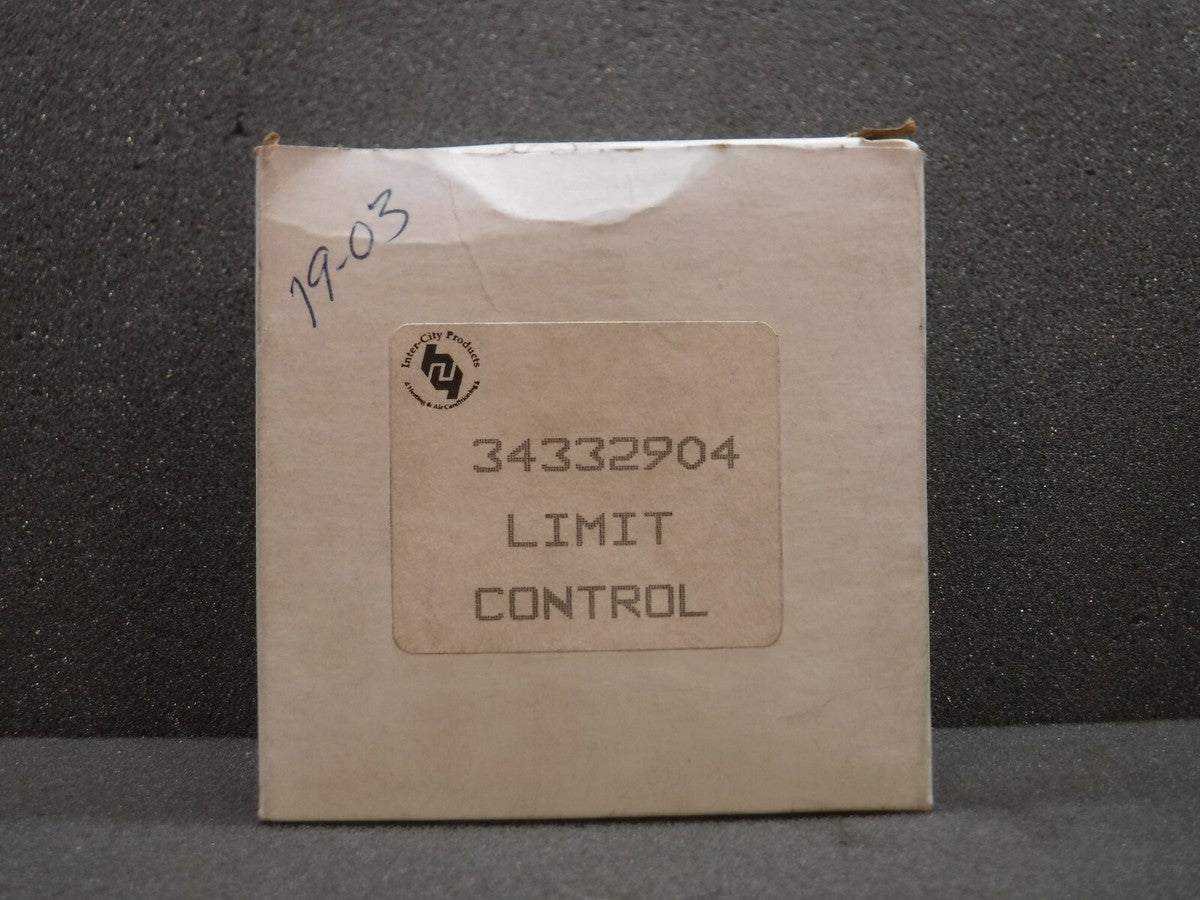 Heil/International Comfort Products, 34332904, Limit Control (New-Open-Box)
