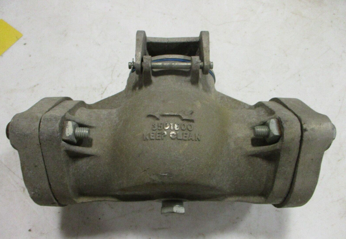 ENARDO Series 800 Model 830-PSO 3" In-Line Pressure Vent Valve 1.0-16.0 oz/sq in