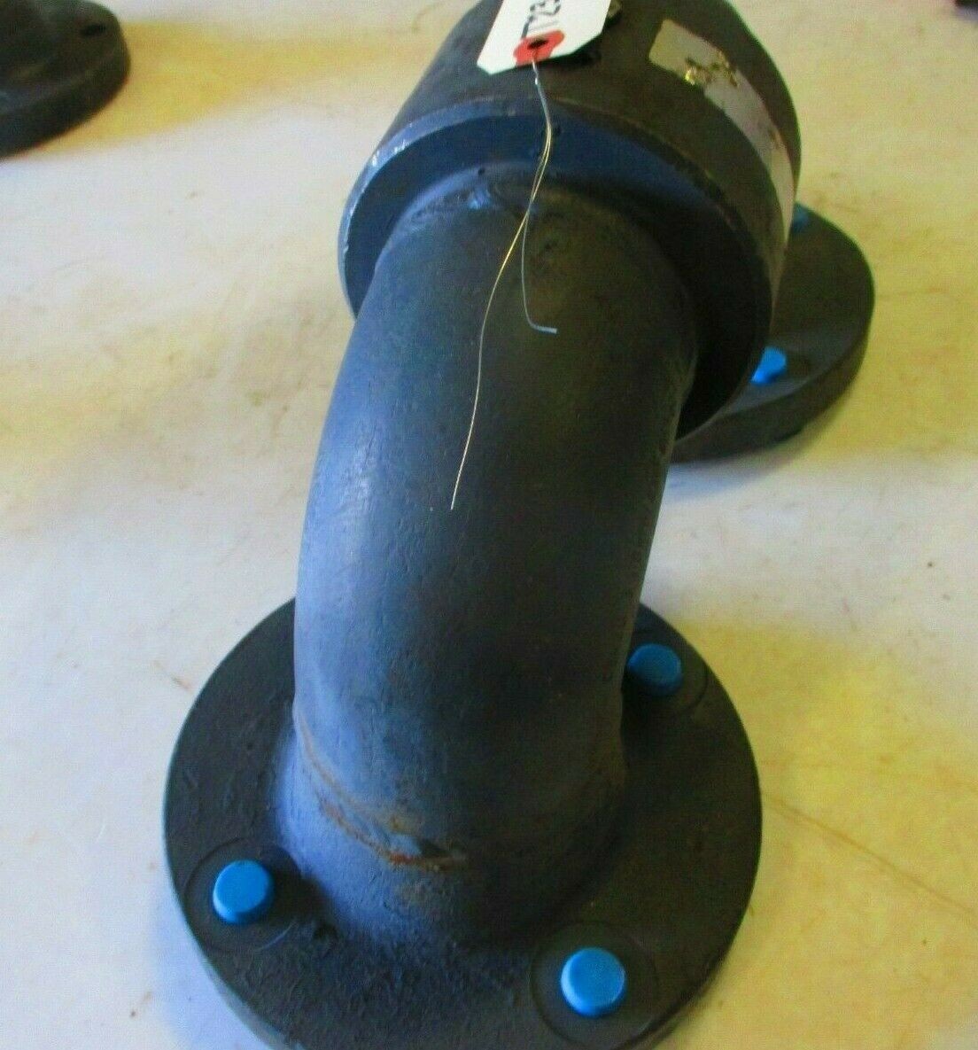 OILCO STYLE 40 SWIVEL JOINT Short Sweep 3" Class 150 RF Flanged Ends CS (BLACK) 