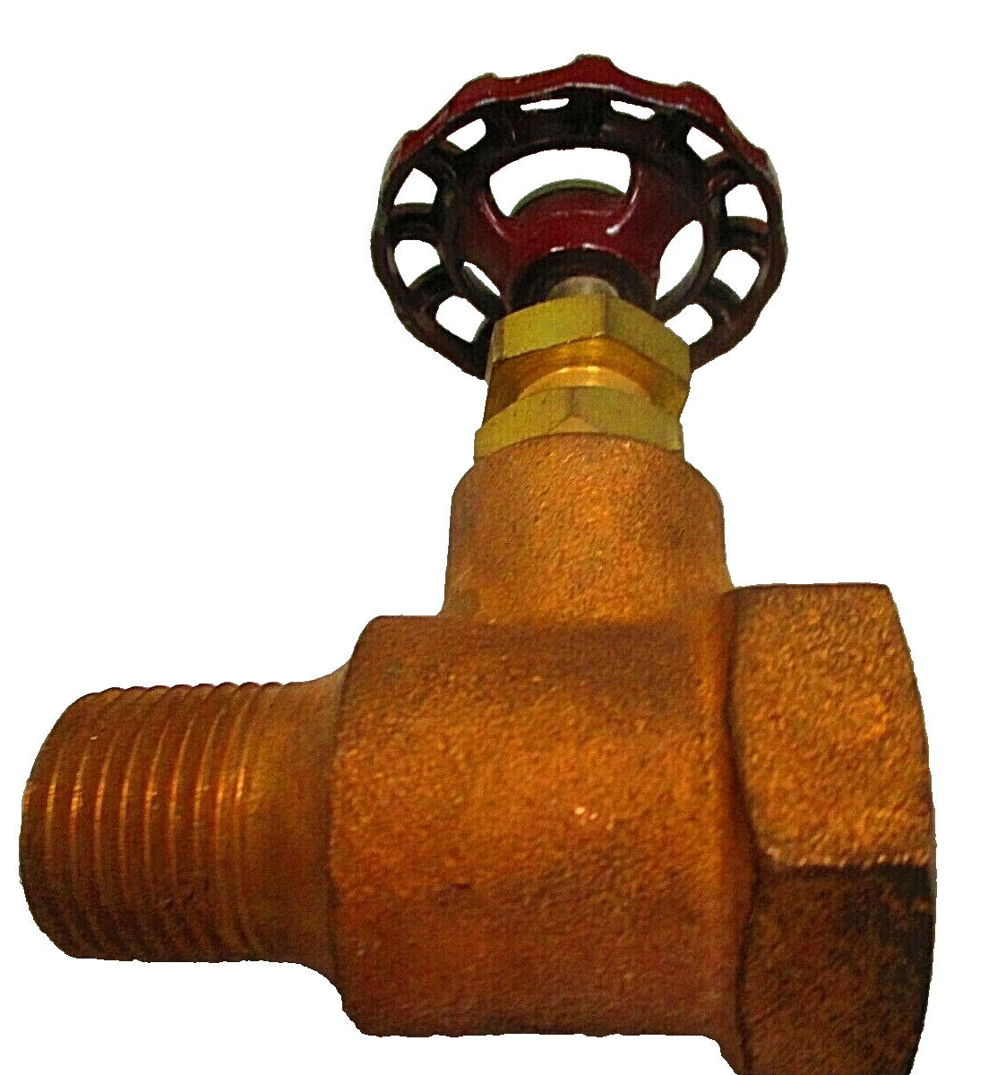Brass Needle Valve | 1/2" Female NPT x 1/2" Male NPT (Lot of 2) NNB