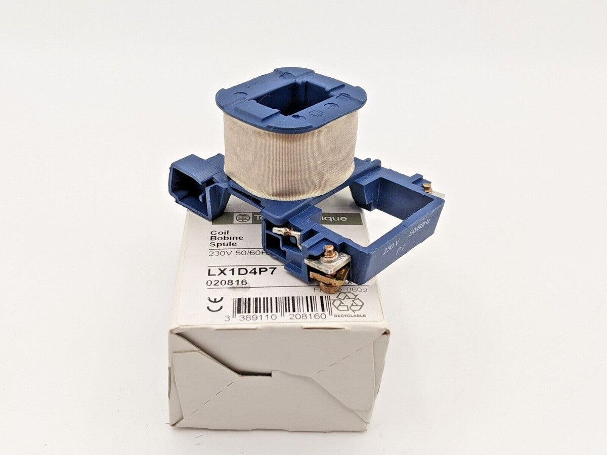 Telemechanique LX1D4P7 Contactor Replacement Coil 230 Volt 50/60 Hz Electrical