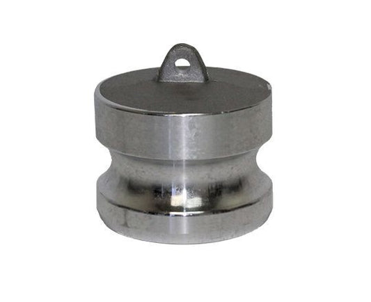 4" Type DP Male Cam/Groove x Dust Plug Aluminum Fitting 40W