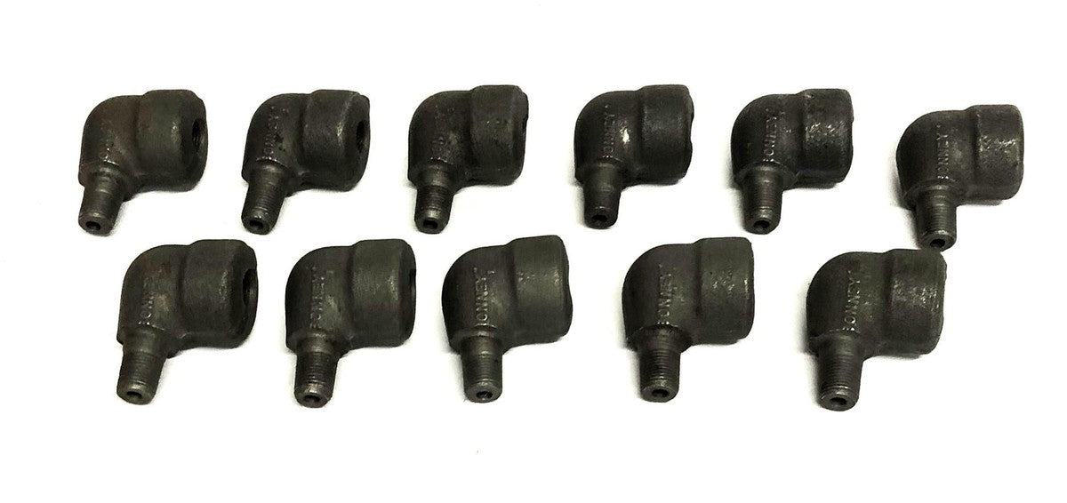 Capitol 3000# Screwed FS 1/8 Inch 90 DEG Street Elbow ASTM-A105 [Lot of 11] NOS