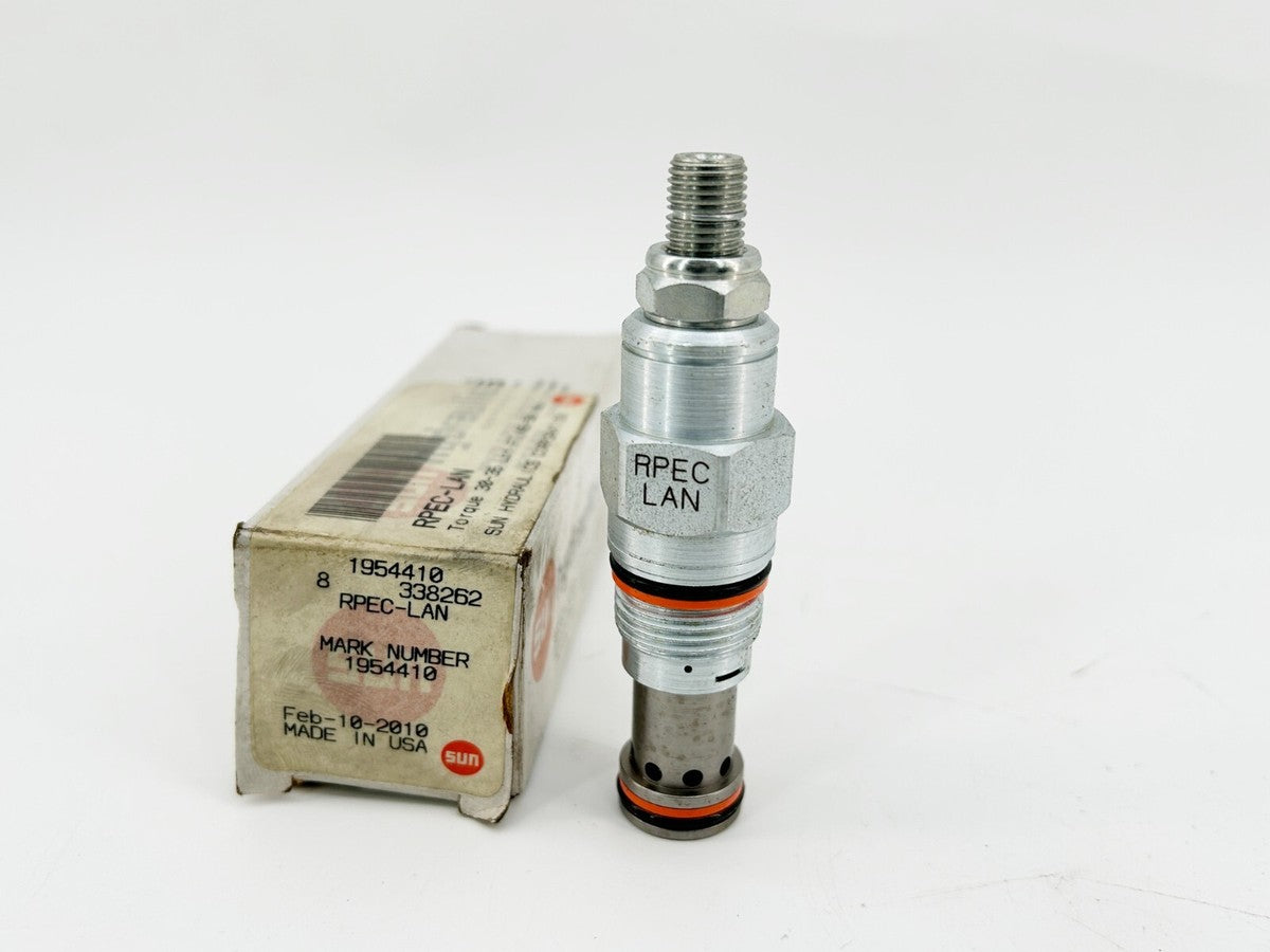 New Sun Hydraulics RPECLAN Pilot Operated Balanced Piston Relief Valve 3000PSI