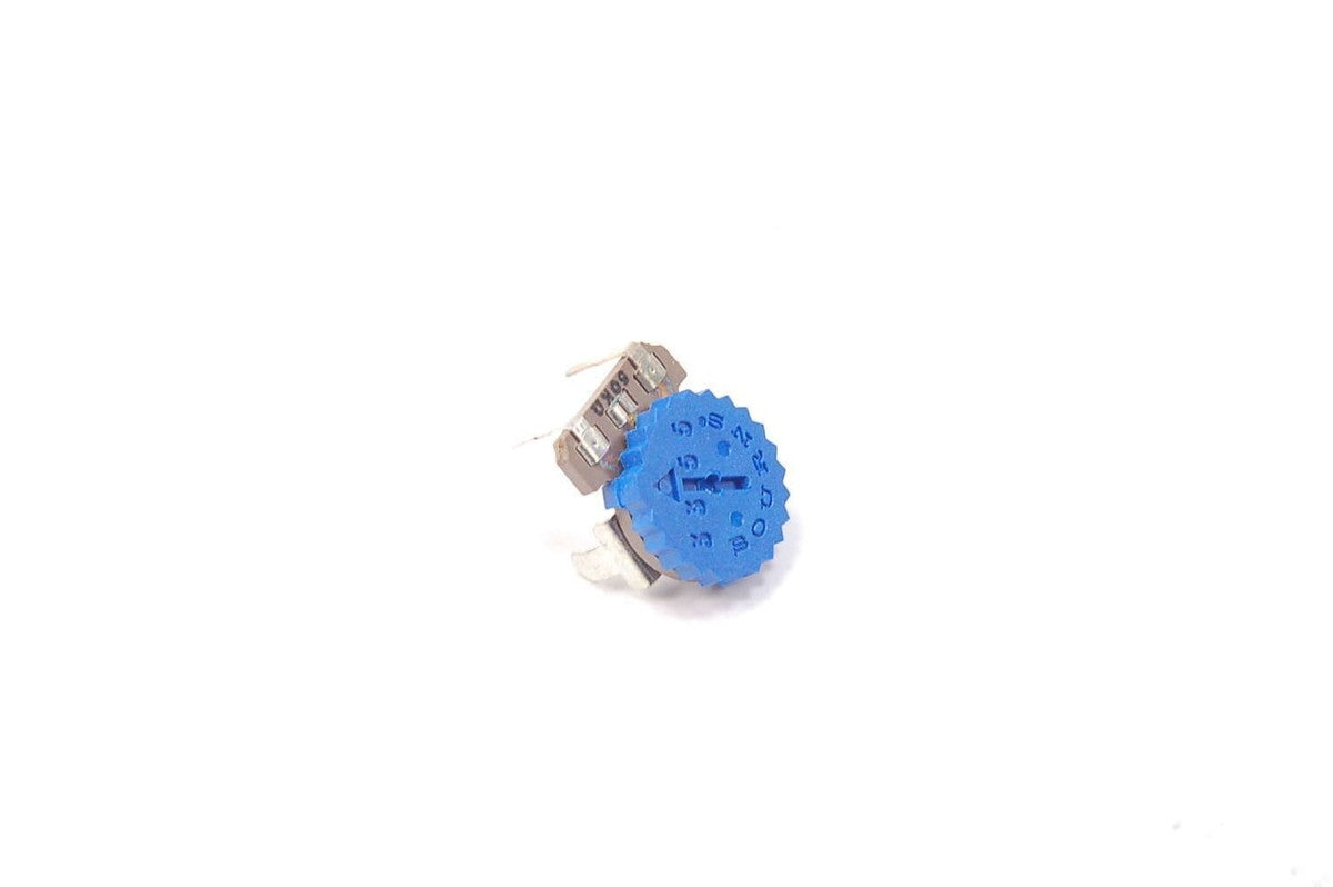 Lot of 5 - BOURNS - 3355U-1-503 Thumbwheel Linear Taper Potentiometer, Trimming