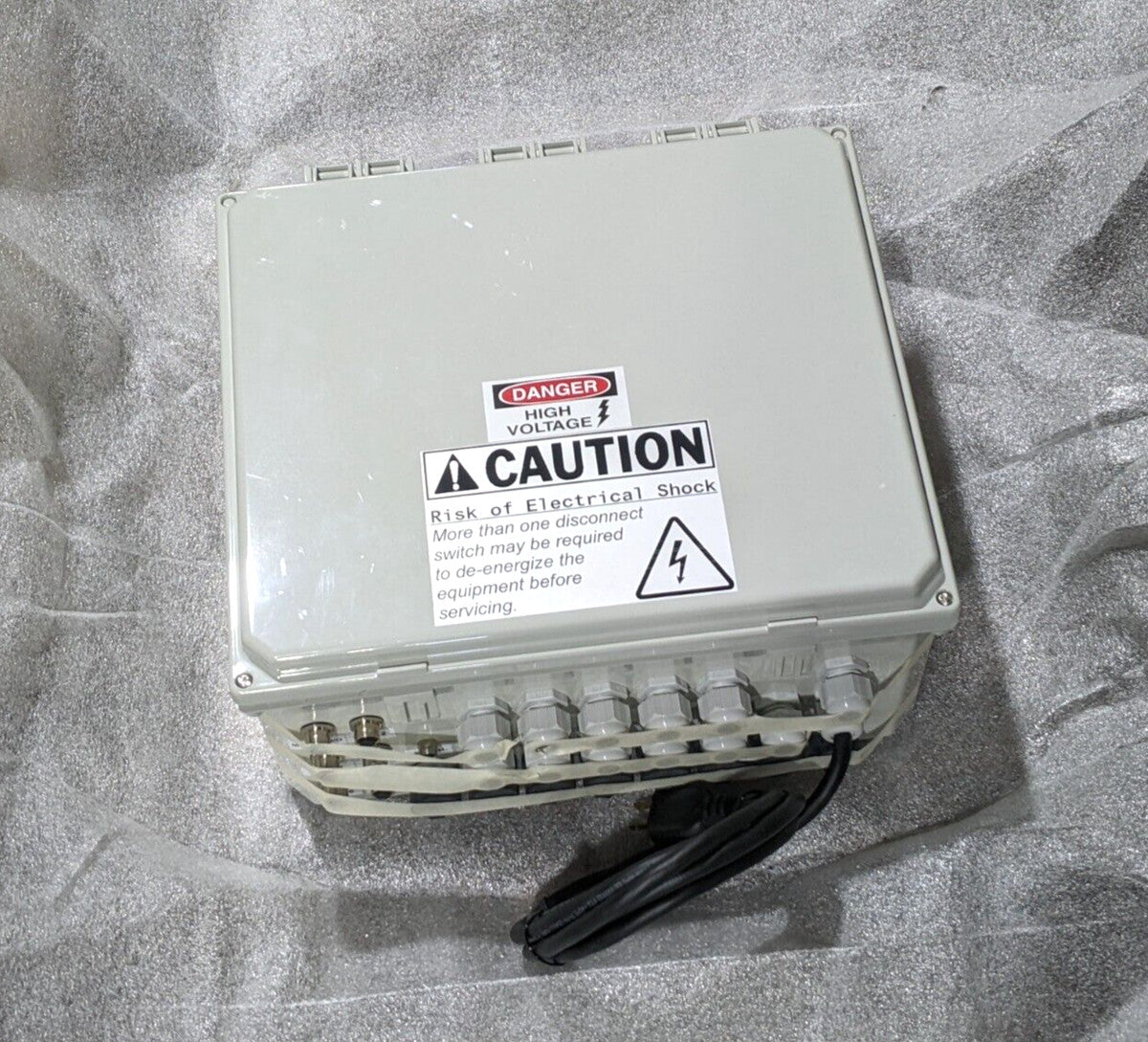 Cognex 820-10201-1R I/O Power Box For Shipping Tunnel 6 Camera CGNX6N2186311 NOS