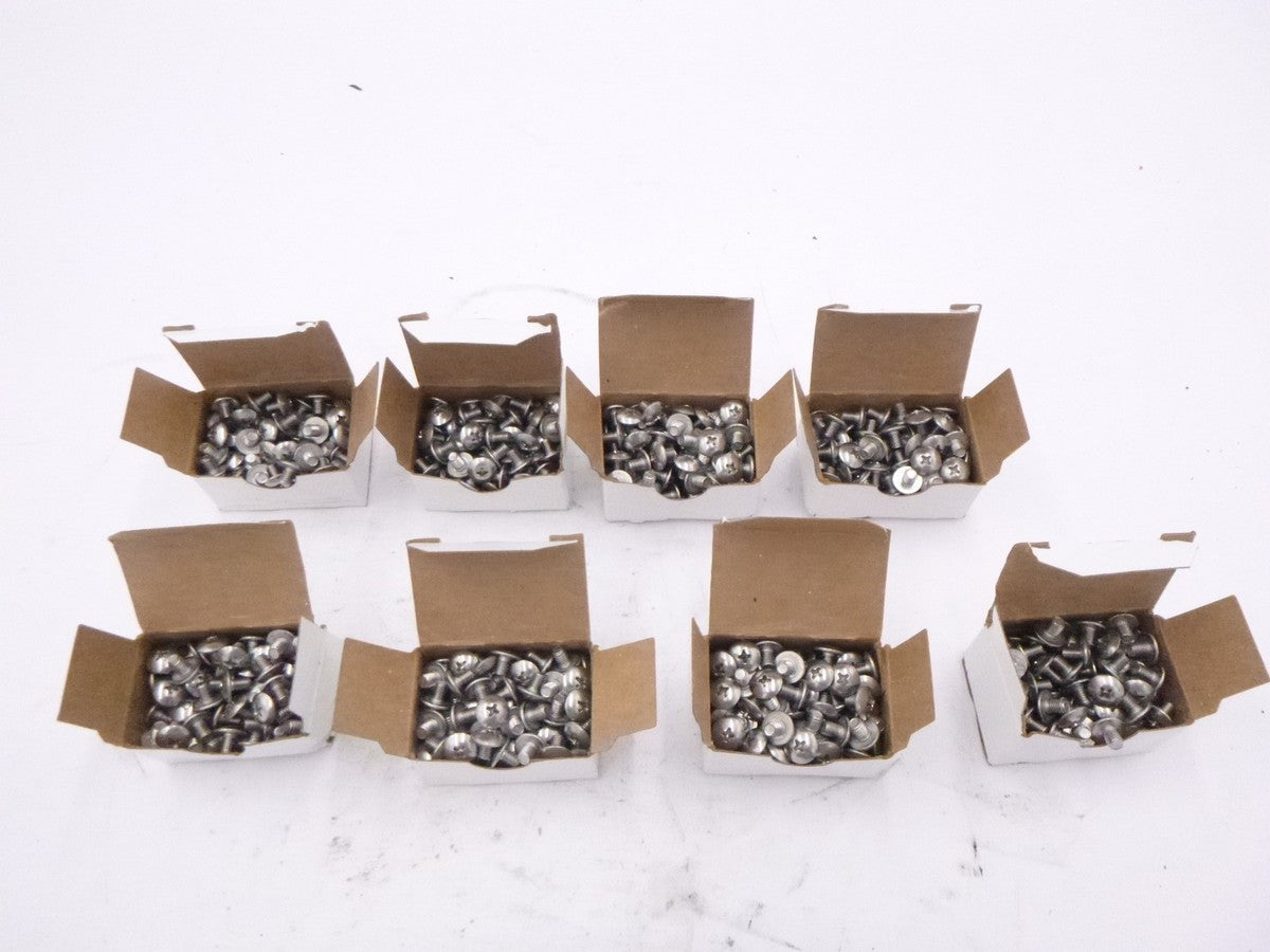 800 Pack 10-32 x 1/4" Phillip Head Truss Machine Screws 18-8SS