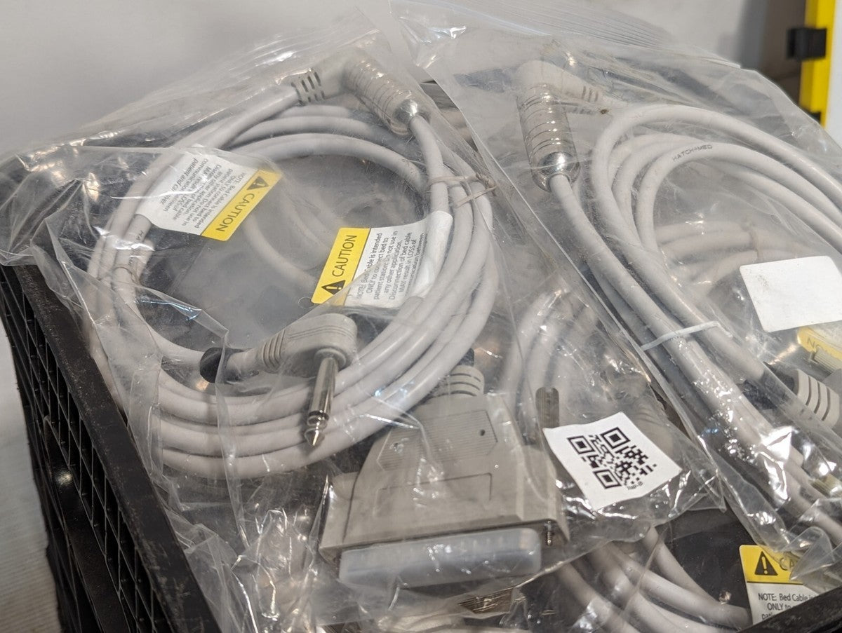 HatchMed XMP-B Bed Alarm Cable for Arjohuntleigh Stryker Unmano Beds 37-pin Male