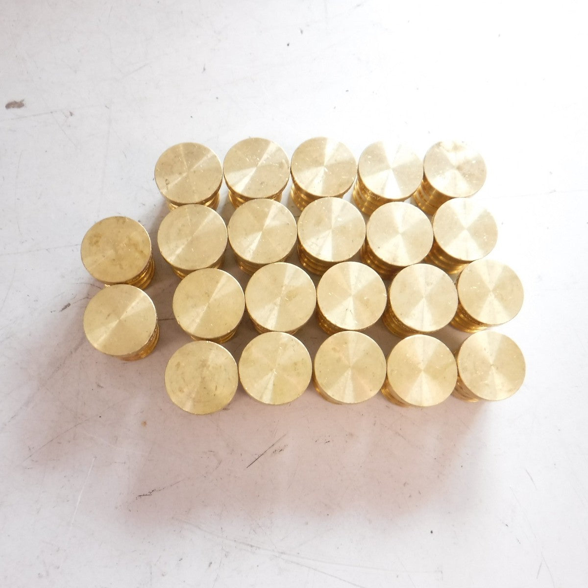22 Pack Apollo 3/4" Brass PEX-B Barb Plugs