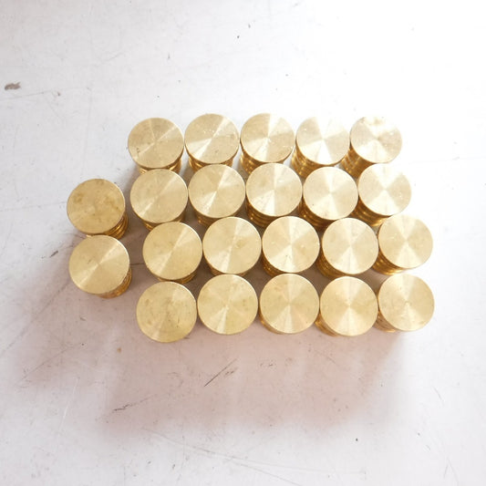 22 Pack Apollo 3/4" Brass PEX-B Barb Plugs