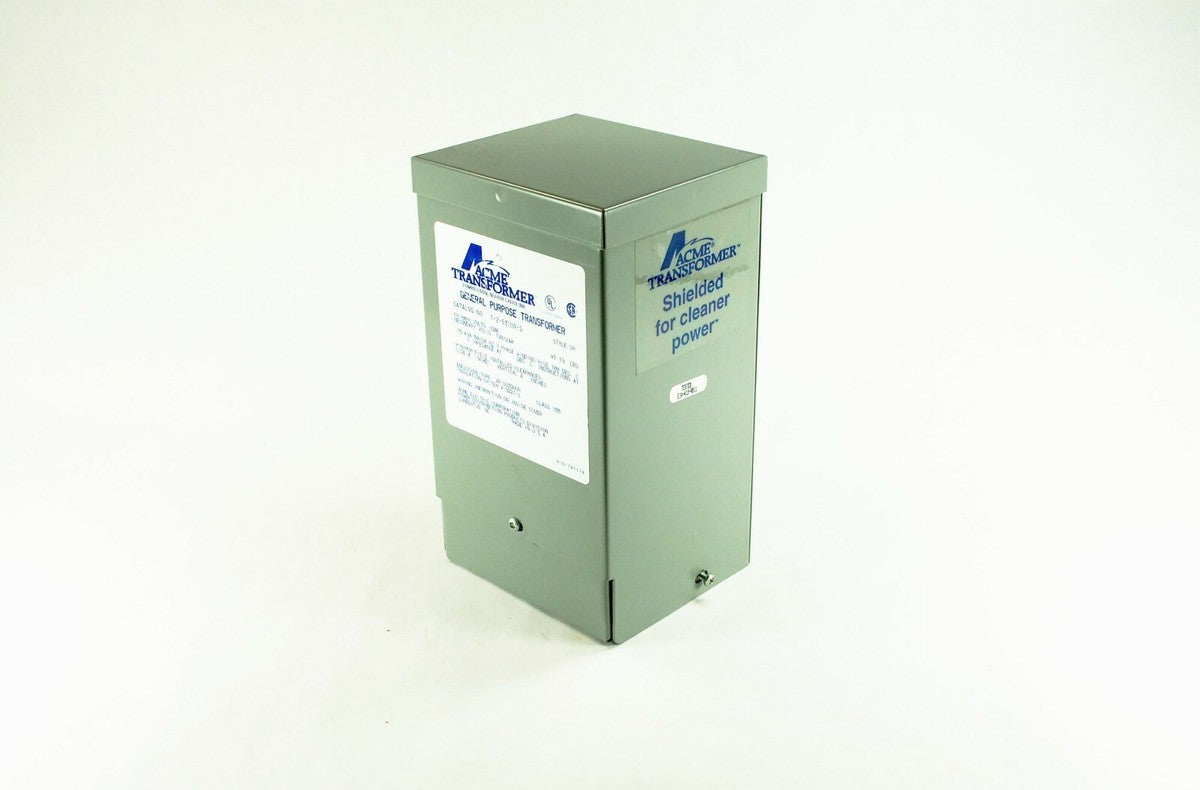 ACME ELECTRIC T253109S Transformer 1PH .75KVA Pri: 00-120/240 Sec: 120/240 VAC