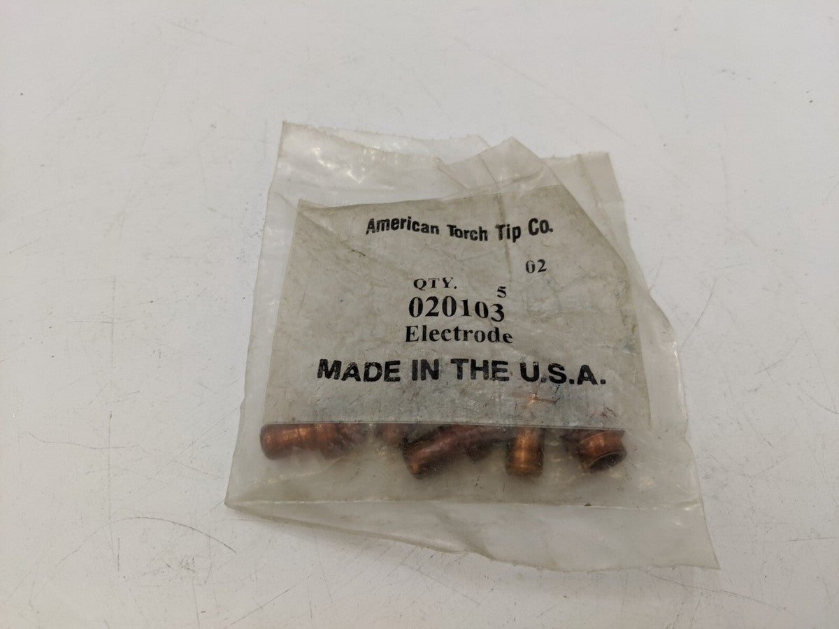 5 Piece ATTC 020103 Electrode Welding Equipment Accessory NOS