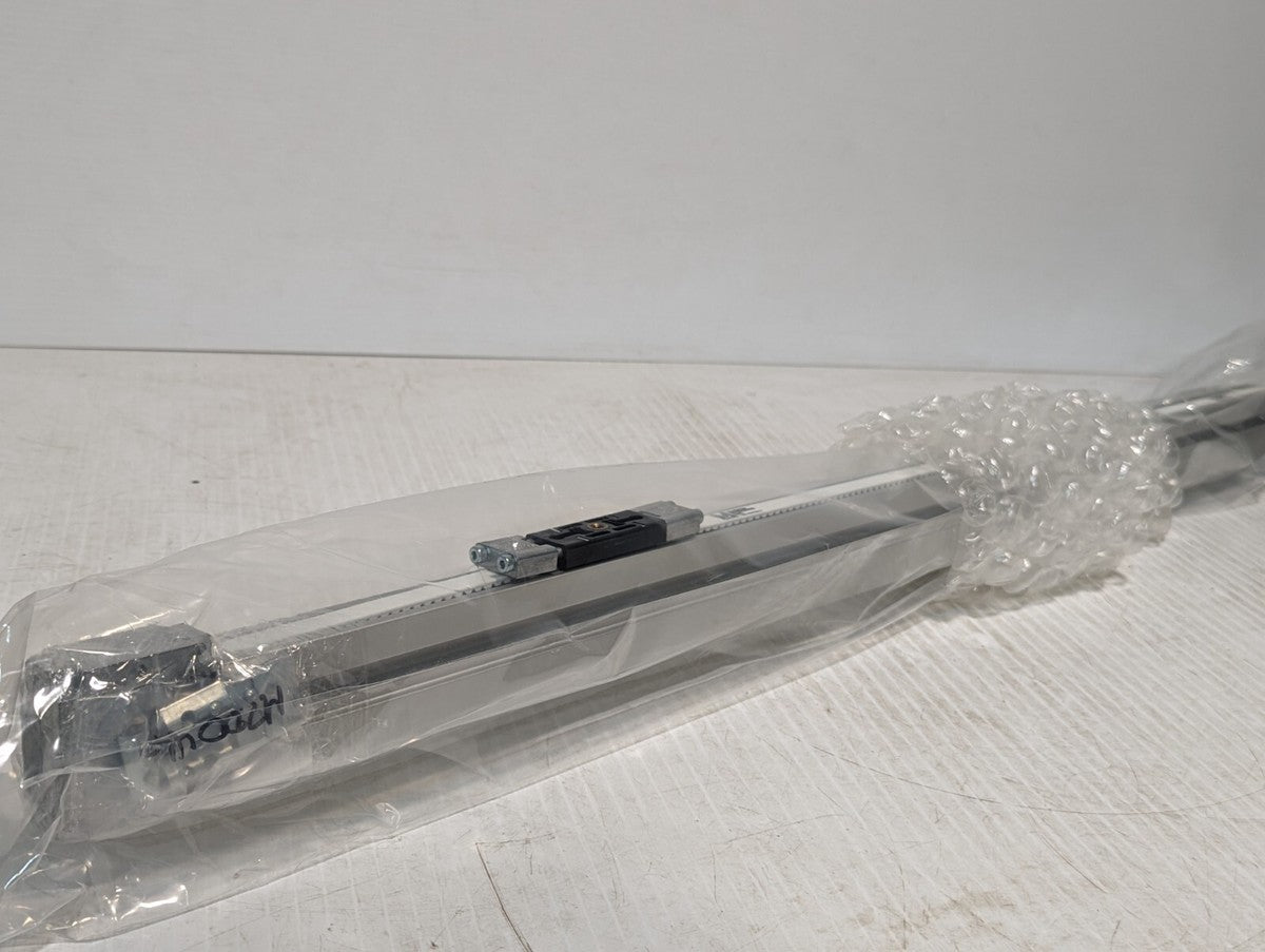 Macron 10935D01 Linear Axis Actuator Aprox 49" Rail W 10" Carriage - Free Ship