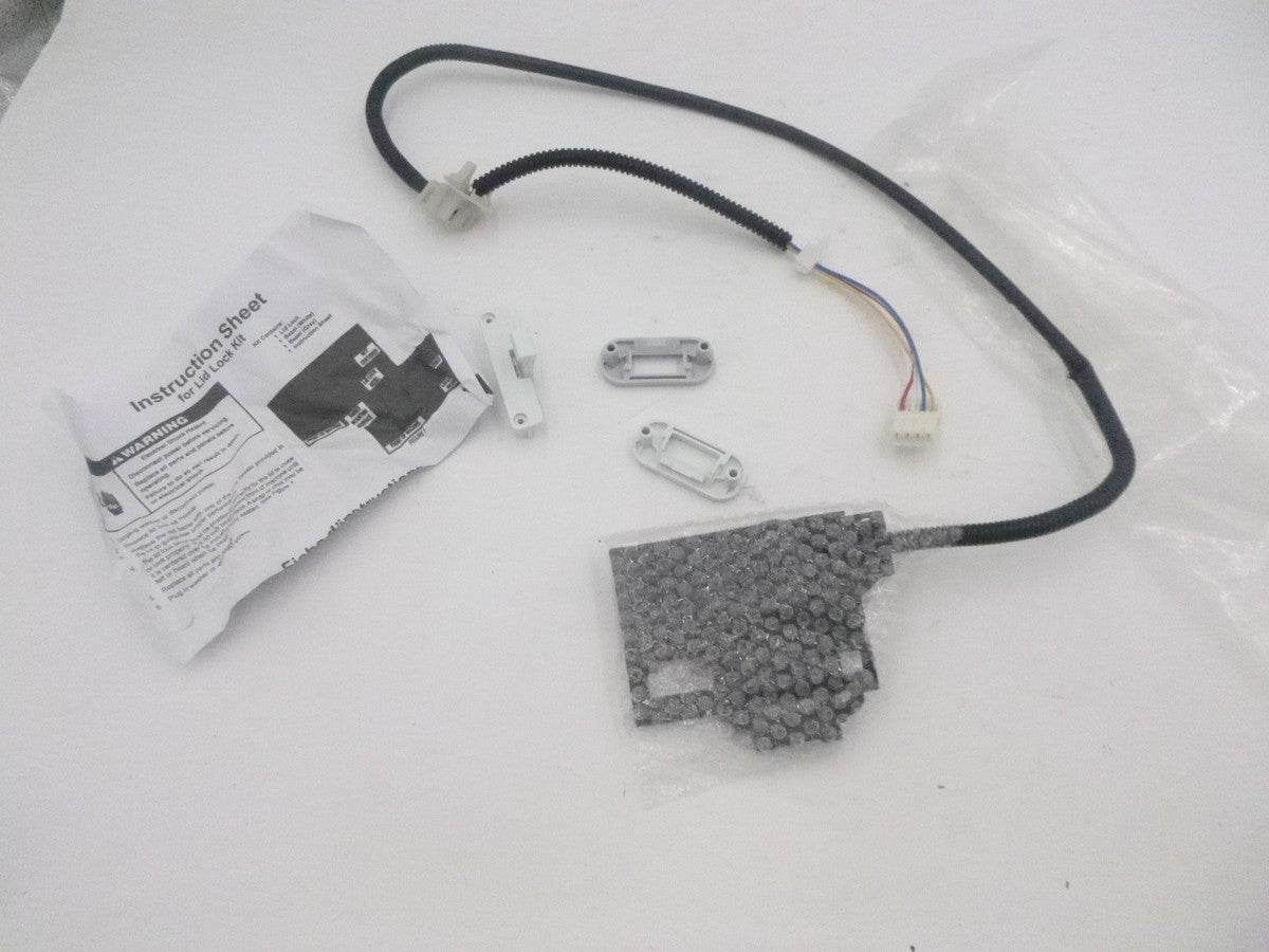 Washer Lid Latch Lock Assebly For Whirlpool W10404050
